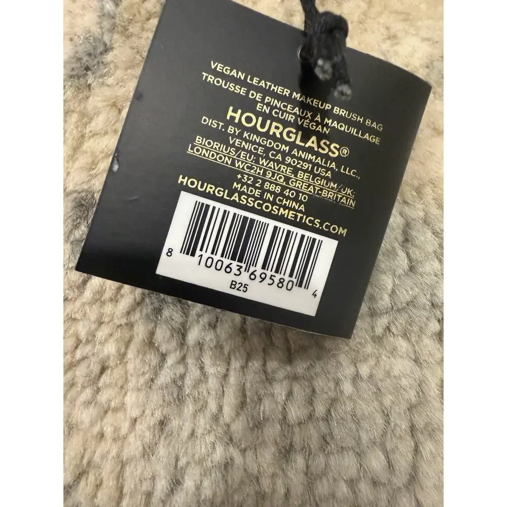 HOURGLASS Essentials Makeup Brush Set & Makeup Bag $197 Value NWT - Picture 9 of 9
